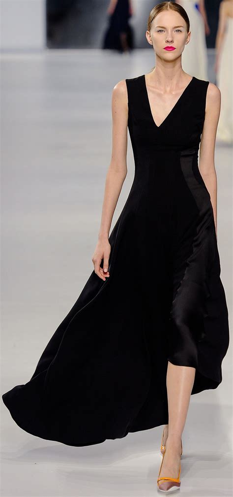 dior misses dressy|christian dior black dress.